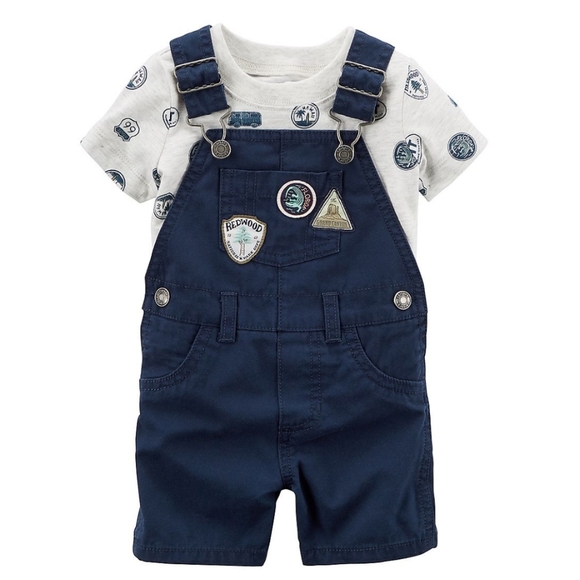 Baby Boy Carter's Road Trip 2-pc. Set Sz 6 Months - Picture 1 of 10